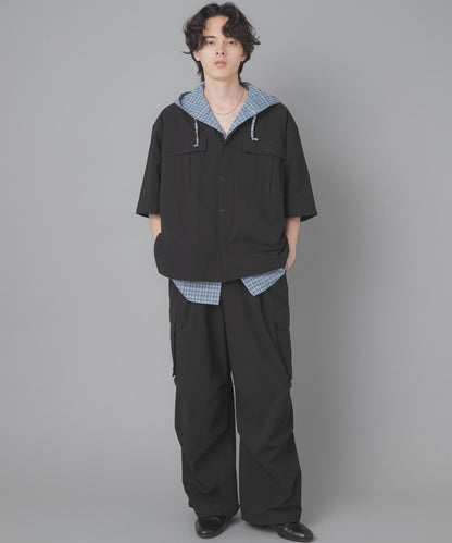 Converse×SENSE OF PLACE JACK PURCELL 短袖襯衫