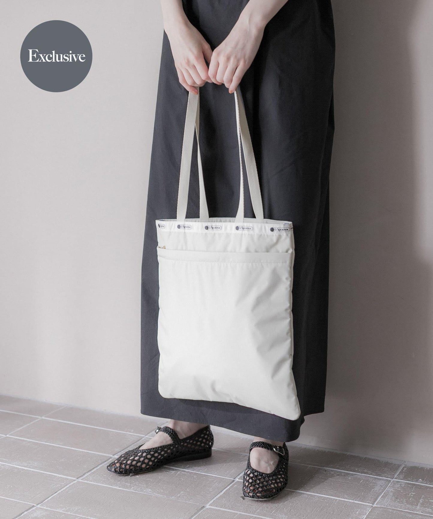 LeSportsac×URBAN RESEARCH LARGE EMERALD TOTE 聯名款 托特包