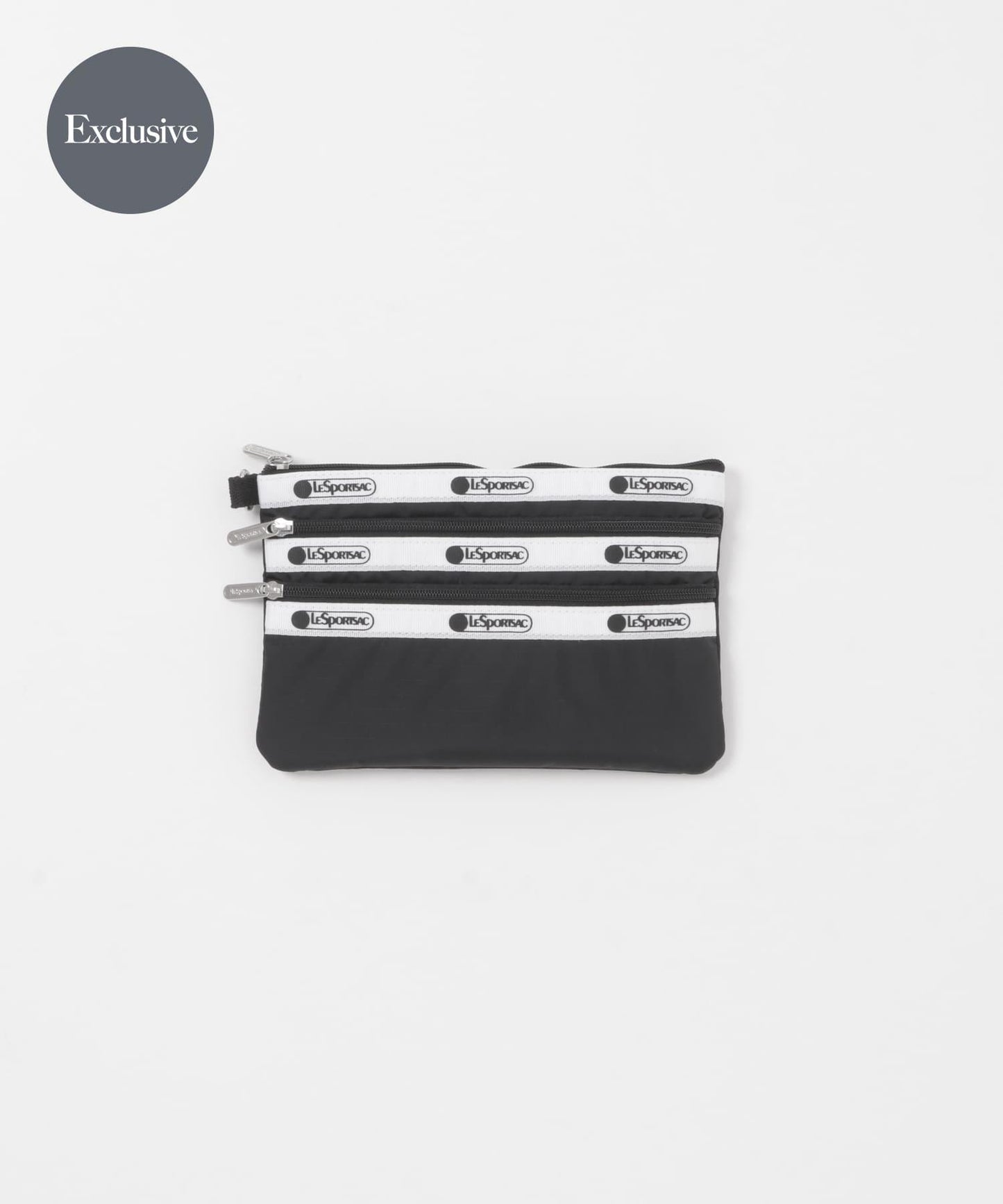 『聯名』LeSportsac×URBAN RESEARCH 3ZIP COSMETIC 化妝包