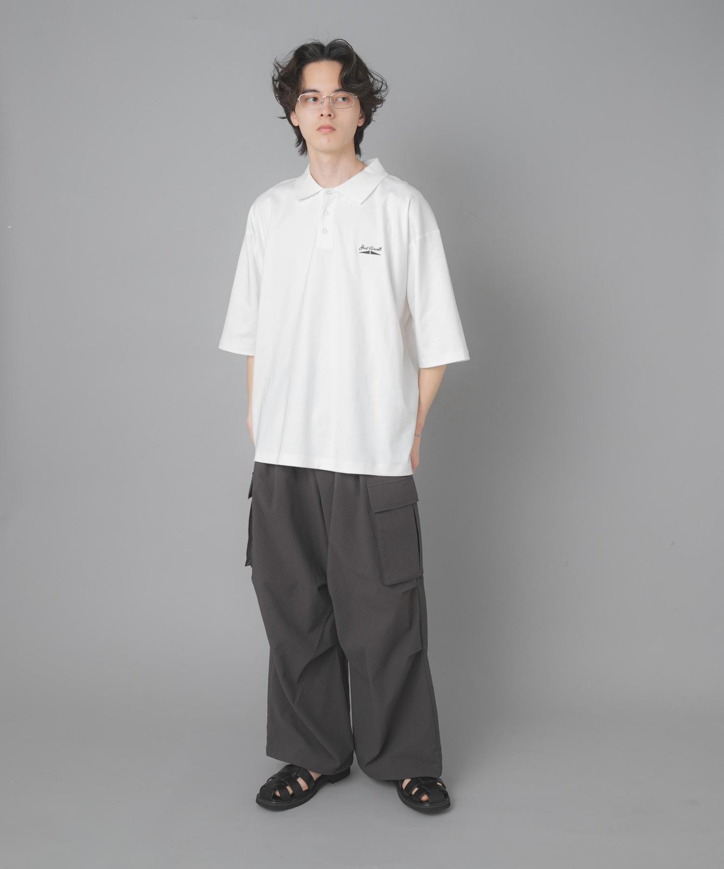 Converse×SENSE OF PLACE JACK PURCELL 聯名Polo衫