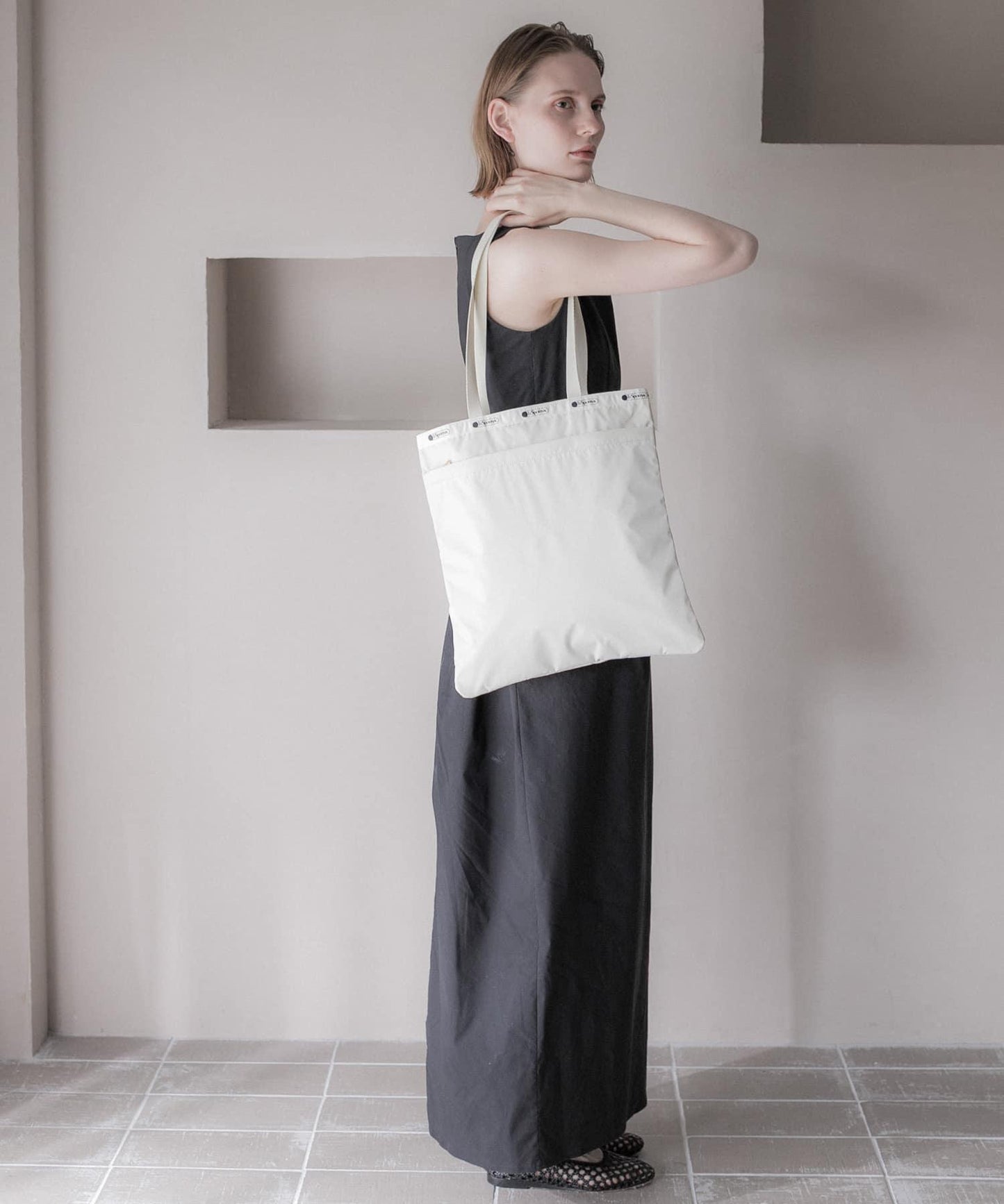 LeSportsac×URBAN RESEARCH LARGE EMERALD TOTE 聯名款 托特包