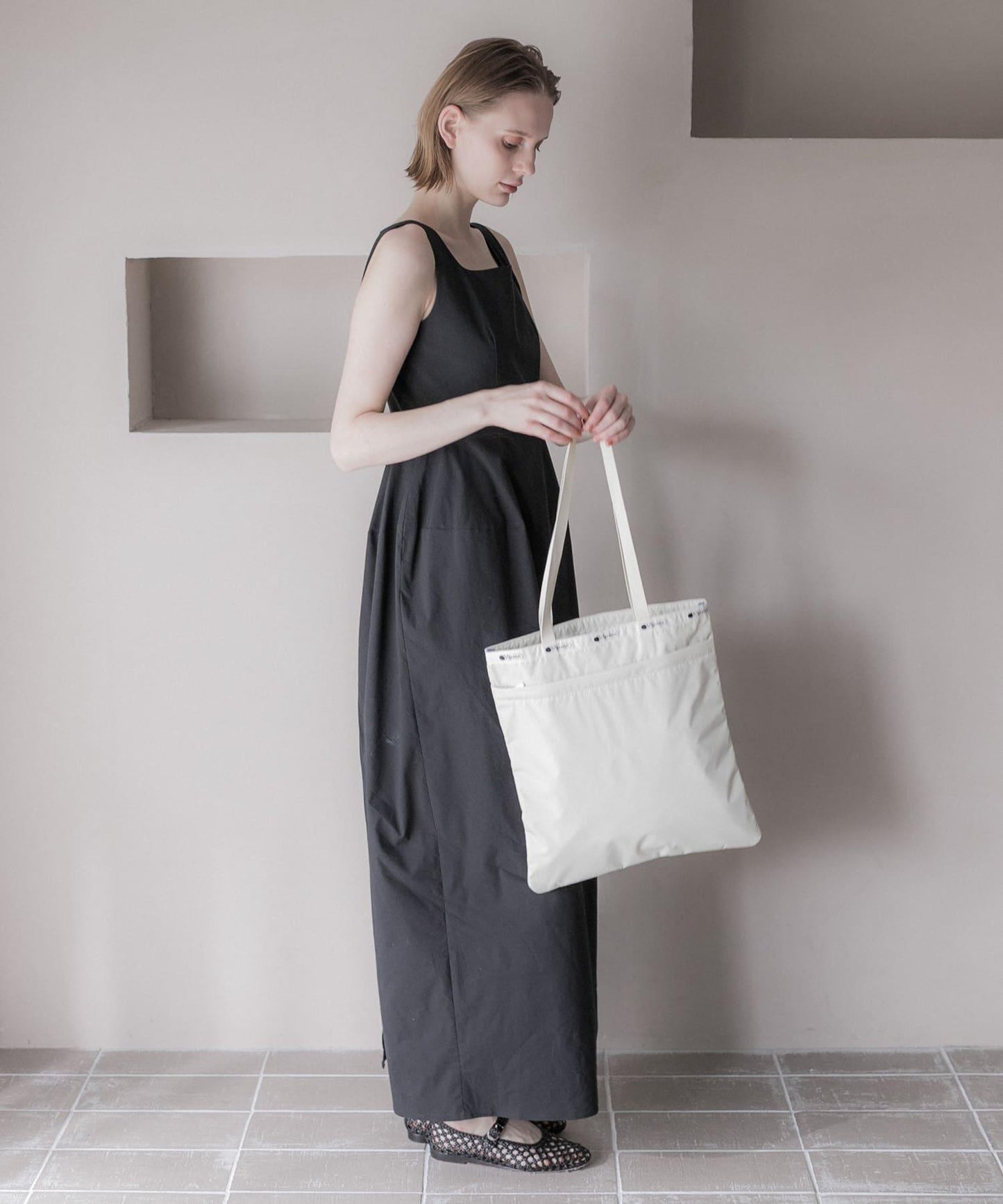 LeSportsac×URBAN RESEARCH LARGE EMERALD TOTE 聯名款 托特包