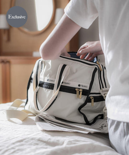 LeSportsac×URBAN RESEARCH DELUXE MED WEEKENDER 聯名款