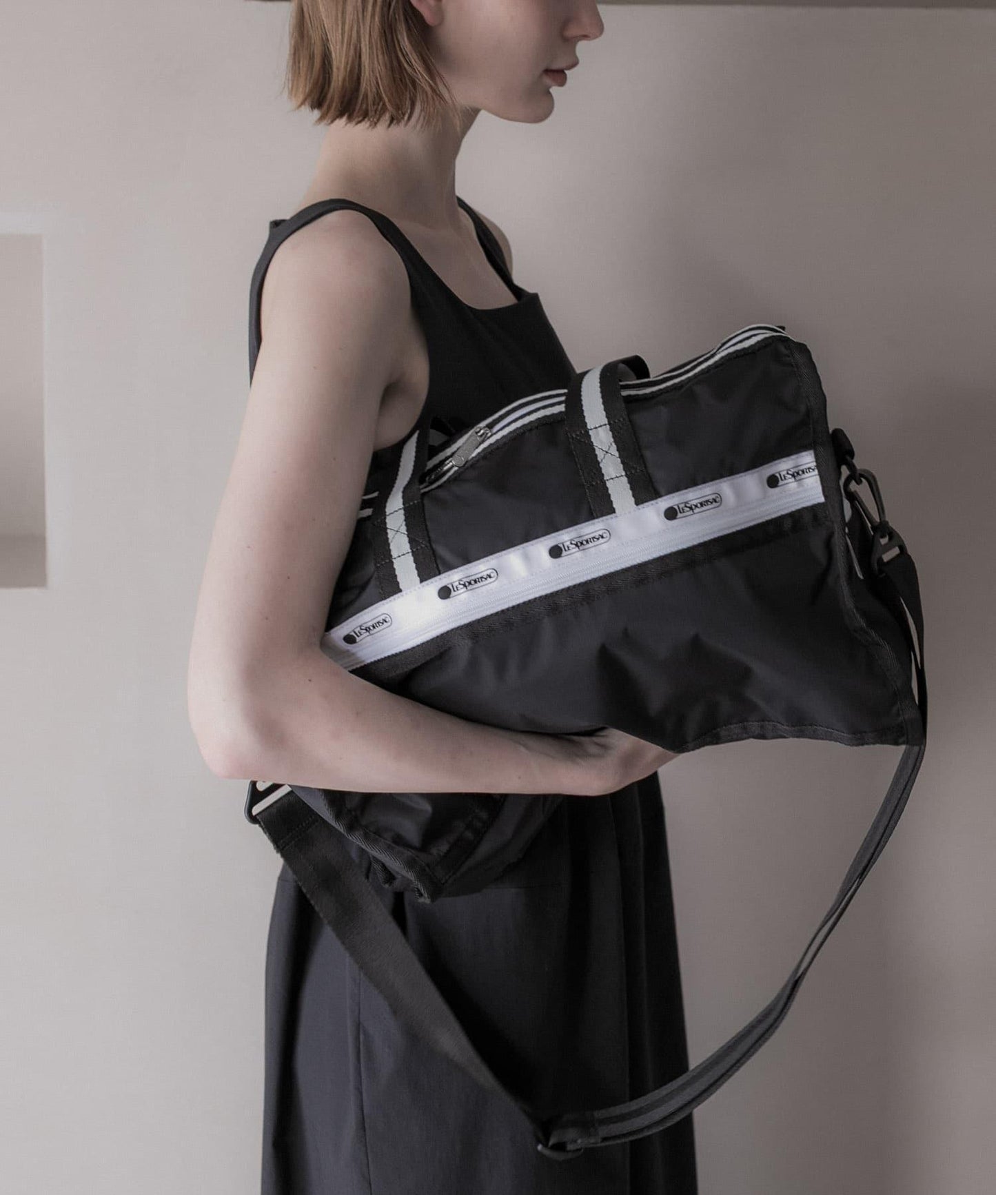 LeSportsac×URBAN RESEARCH DELUXE MED WEEKENDER 聯名款