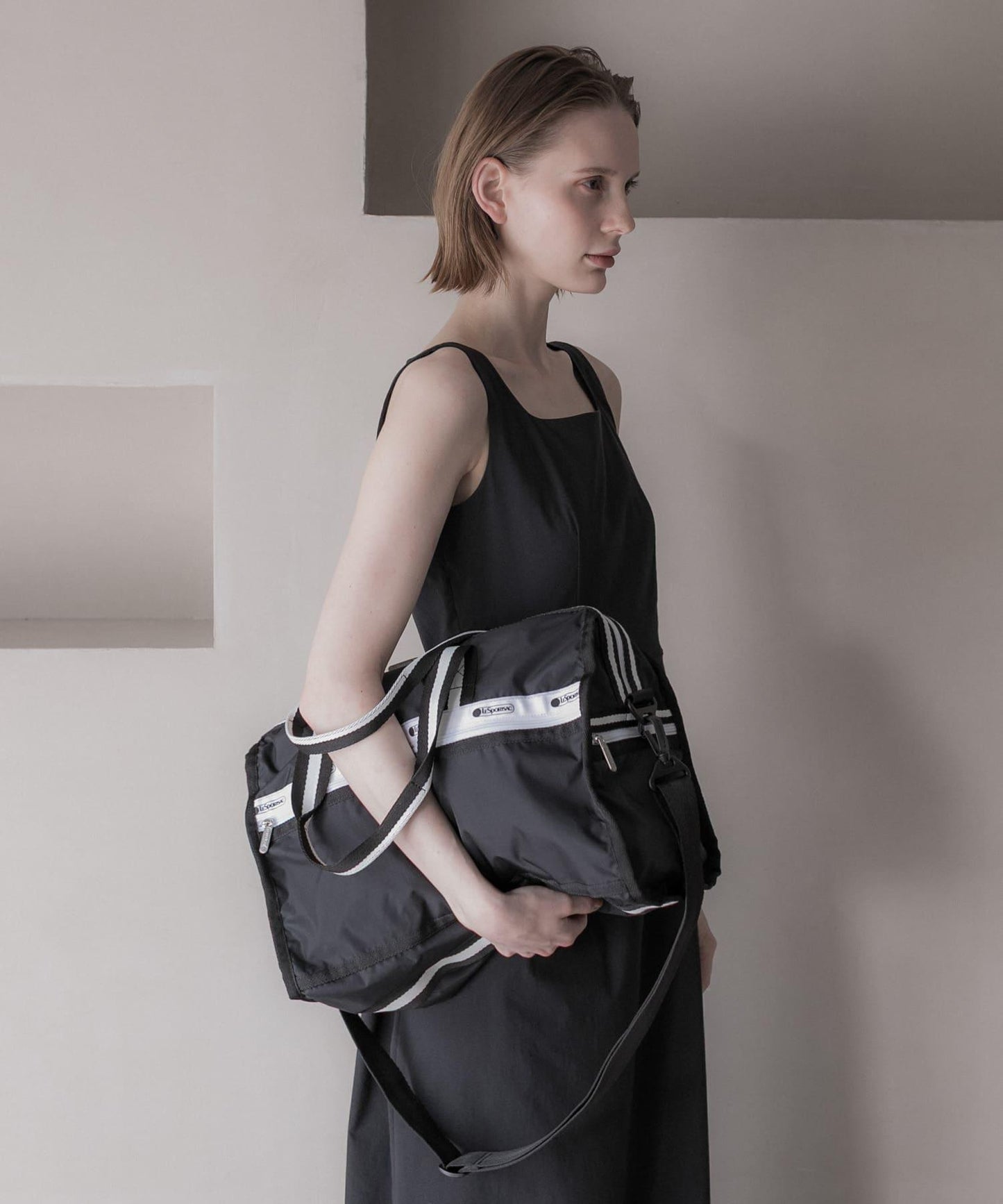 LeSportsac×URBAN RESEARCH DELUXE MED WEEKENDER 聯名款