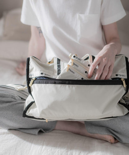 『聯名』LeSportsac×URBAN RESEARCH 3ZIP COSMETIC 化妝包