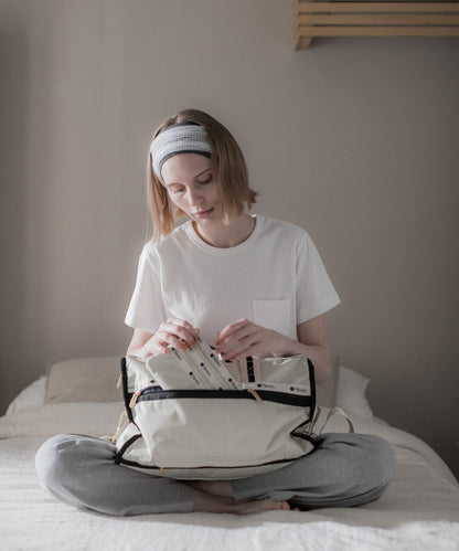 『聯名』LeSportsac×URBAN RESEARCH 3ZIP COSMETIC 化妝包