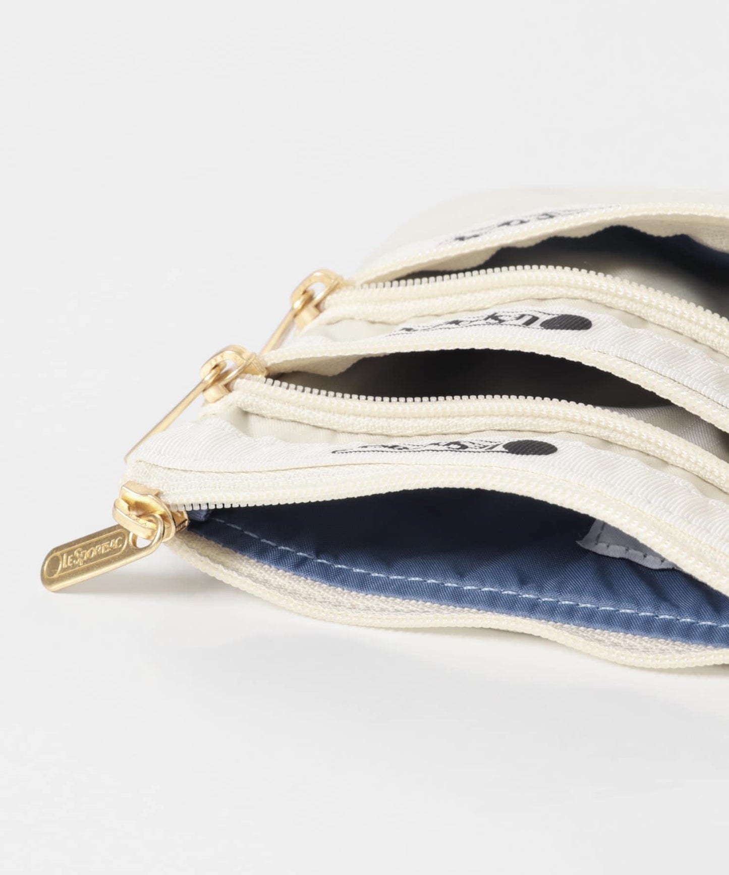 『聯名』LeSportsac×URBAN RESEARCH 3ZIP COSMETIC 化妝包