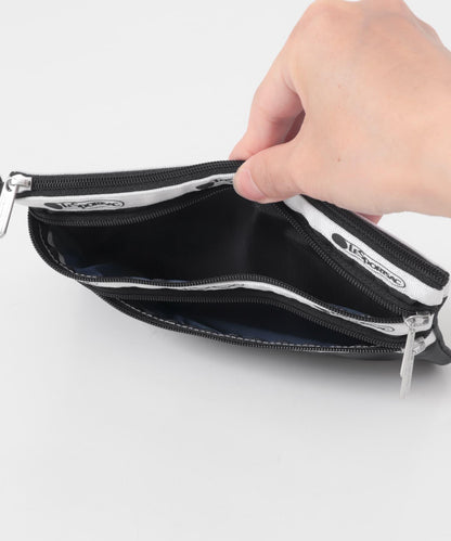 『聯名』LeSportsac×URBAN RESEARCH 3ZIP COSMETIC 化妝包