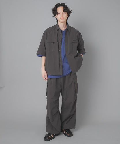 Converse×SENSE OF PLACE JACK PURCELL 短袖襯衫
