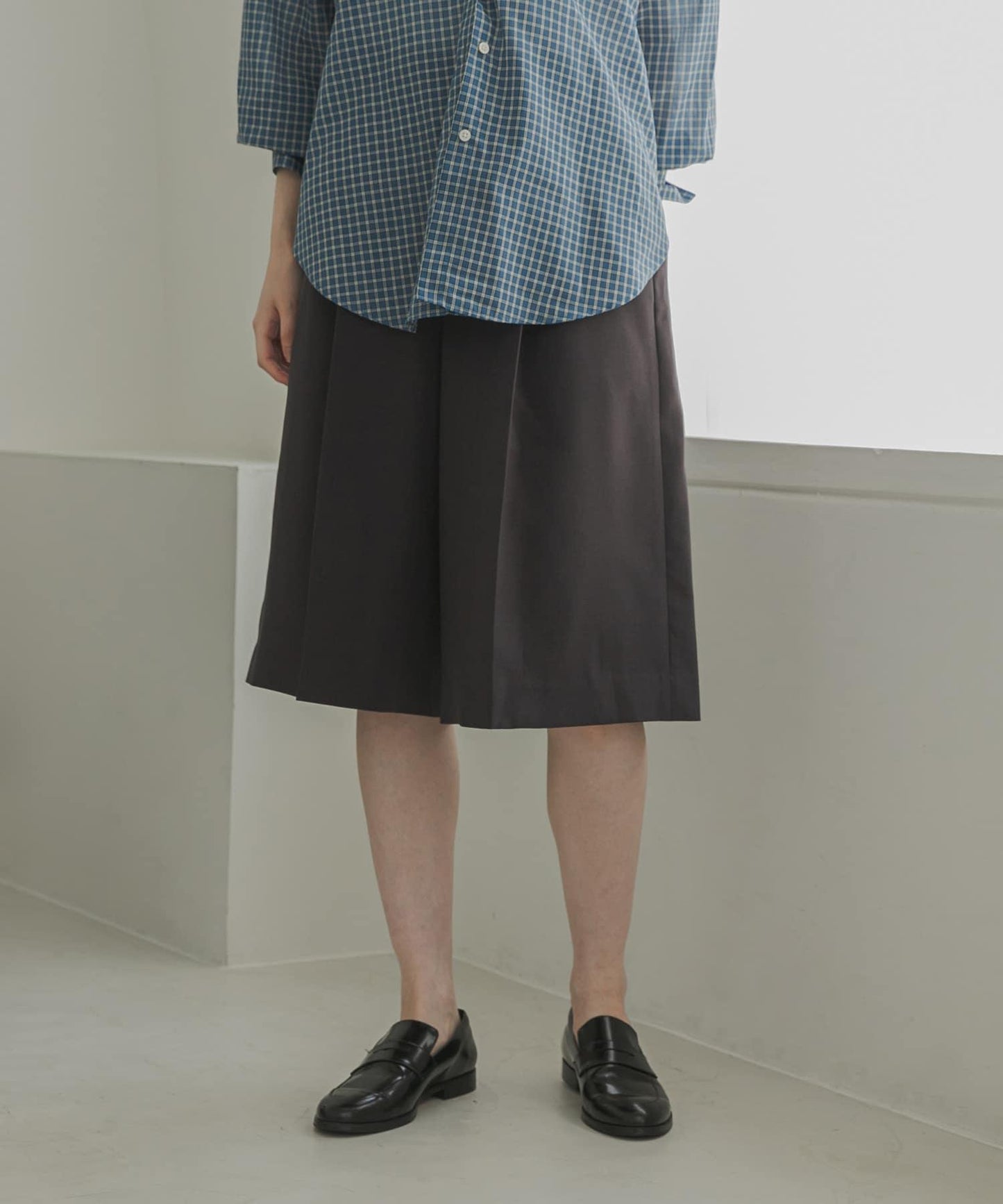 闊腿休閒短褲