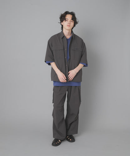 Converse×SENSE OF PLACE JACK PURCELL 短袖襯衫
