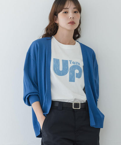 拼色Logo印花T恤