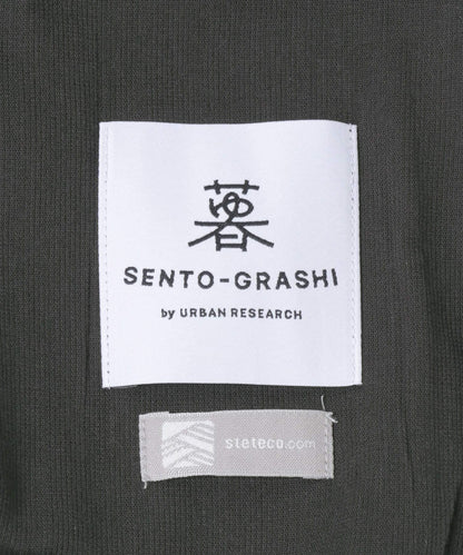 SENTO-GRASHI 「ゆ」 錐形褲