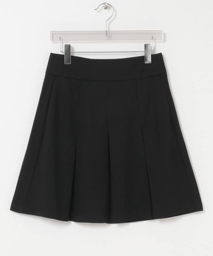 Studio Doe Wool Wide Pleated Midi Skirt