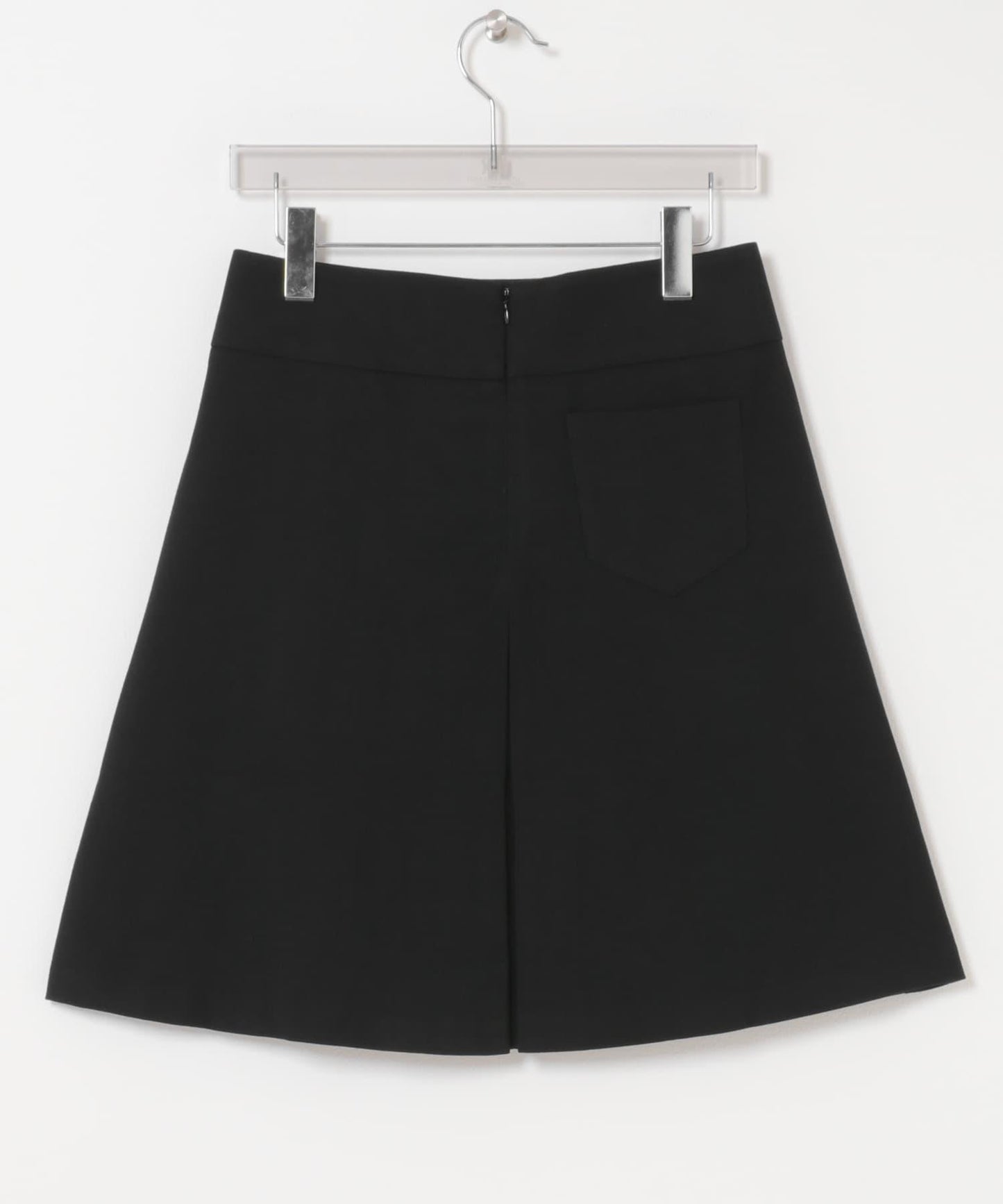 Studio Doe Wool Wide Pleated Midi Skirt