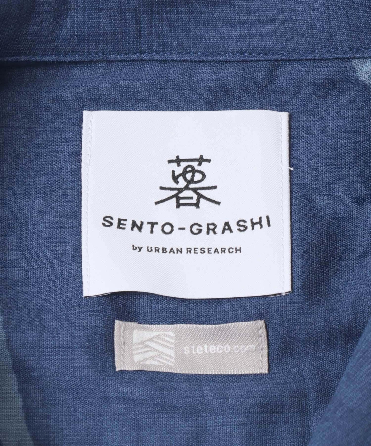 SENTO-GRASHI 「ゆ」 T恤