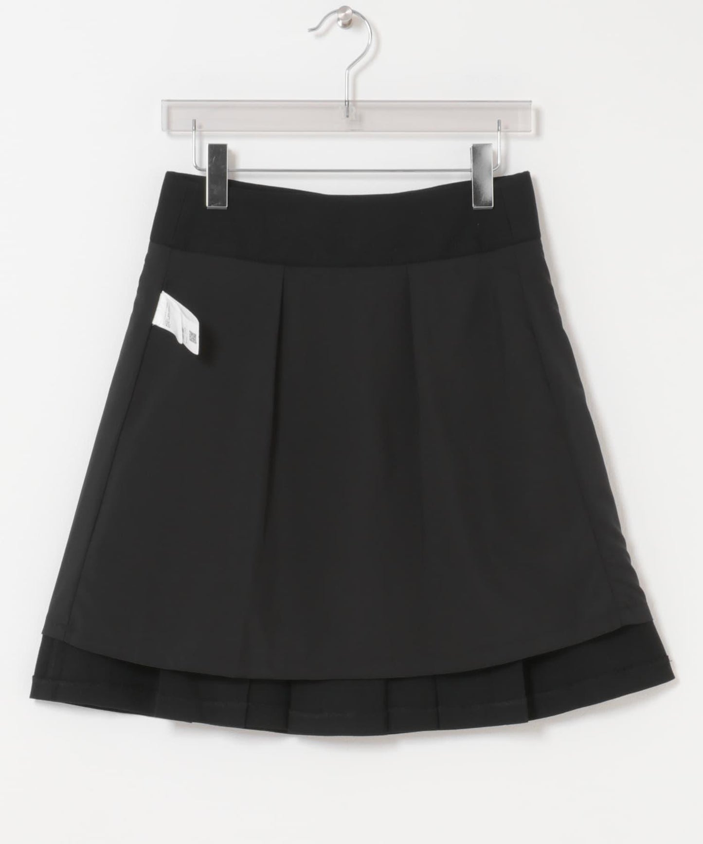 Studio Doe Wool Wide Pleated Midi Skirt