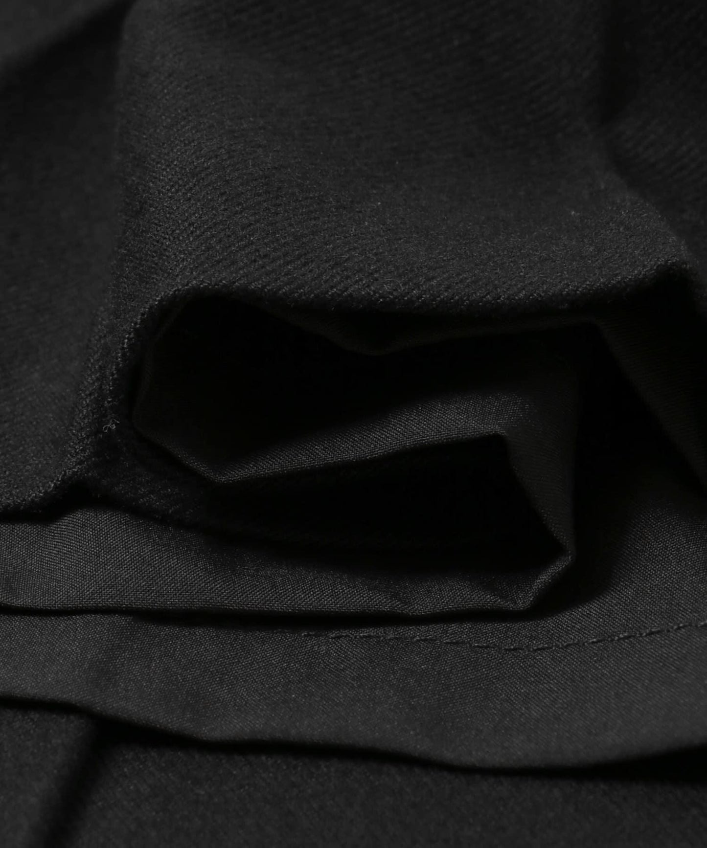 Studio Doe Wool Wide Pleated Midi Skirt