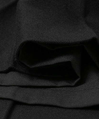 Studio Doe Wool Wide Pleated Midi Skirt