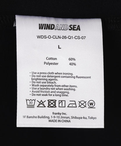 WIND AND SEA S/S Tech Tee