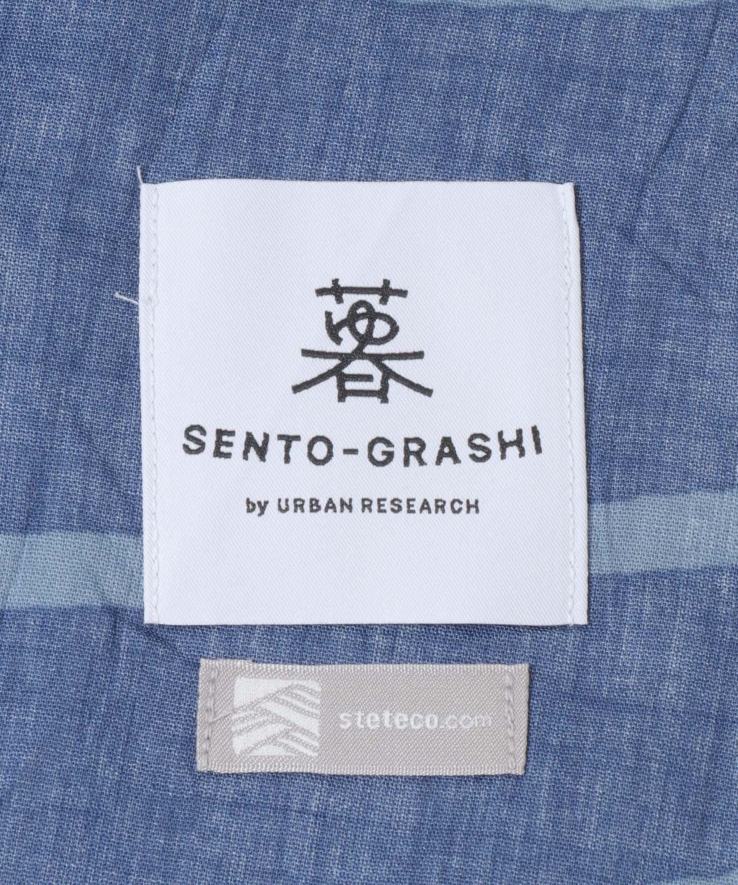SENTO-GRASHI 「ゆ」 錐形褲