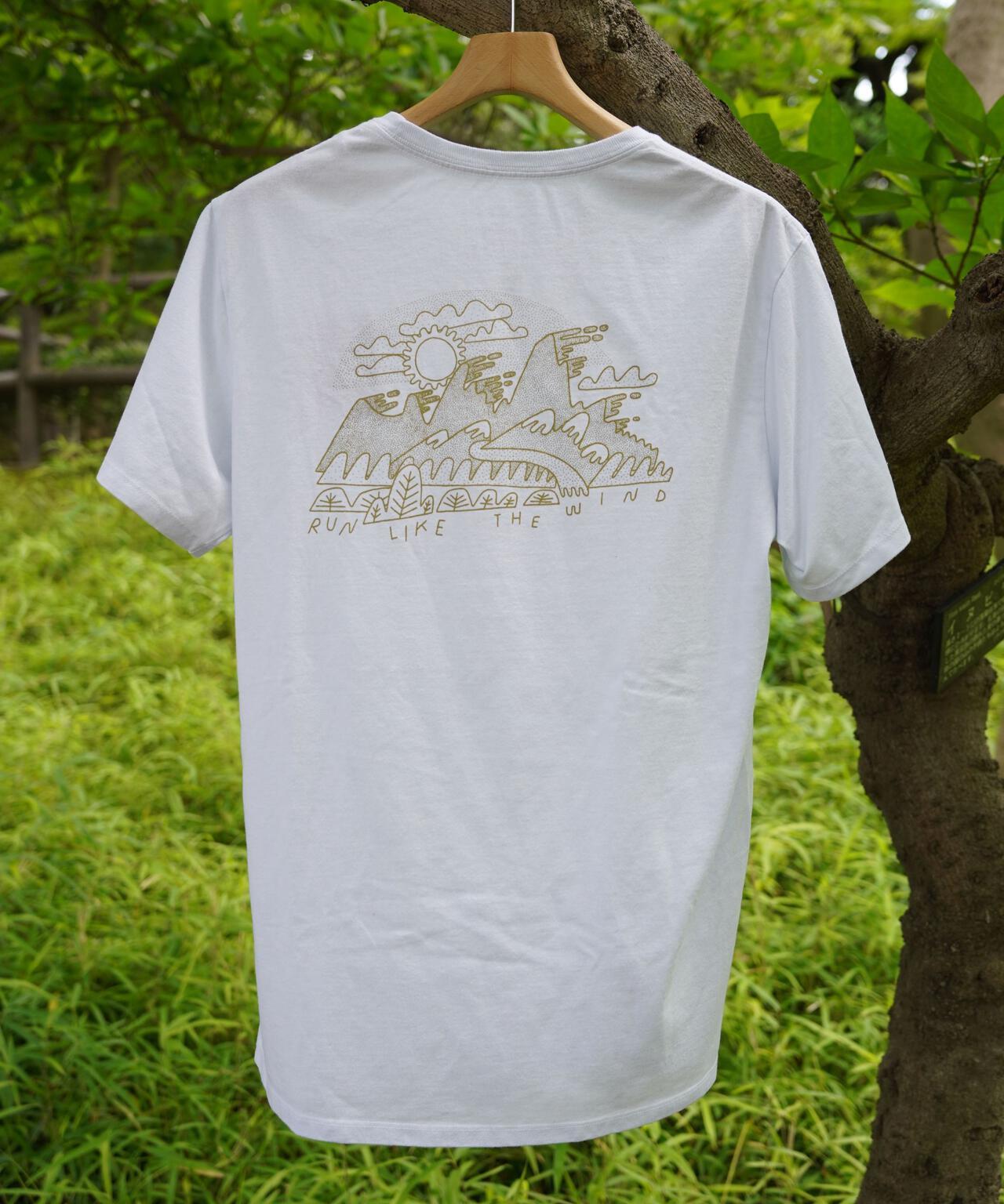 Patagonia/パタゴニア Wind Runner Responsibility 跑步T恤
