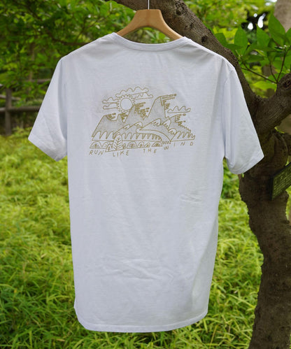 Patagonia/パタゴニア Wind Runner Responsibility 跑步T恤