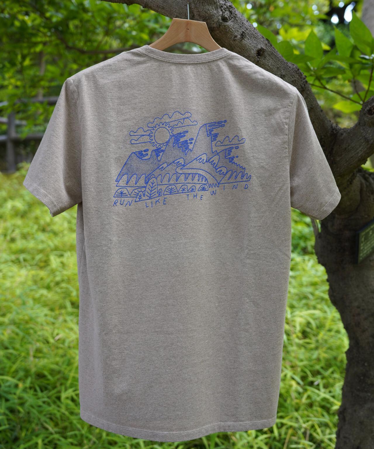 Patagonia/パタゴニア Wind Runner Responsibility 跑步T恤