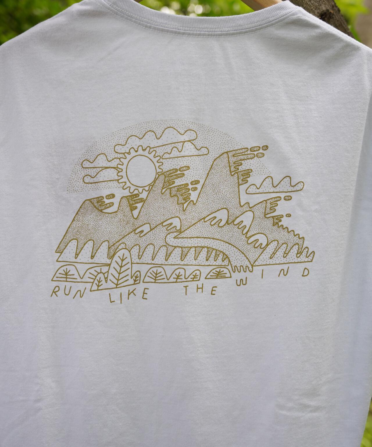 Patagonia/パタゴニア Wind Runner Responsibility 跑步T恤