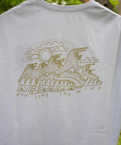 Patagonia/パタゴニア Wind Runner Responsibility 跑步T恤