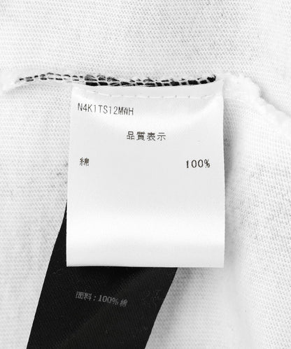 NOT4NERD Candle Residue Oil Washed 寬鬆短款T恤