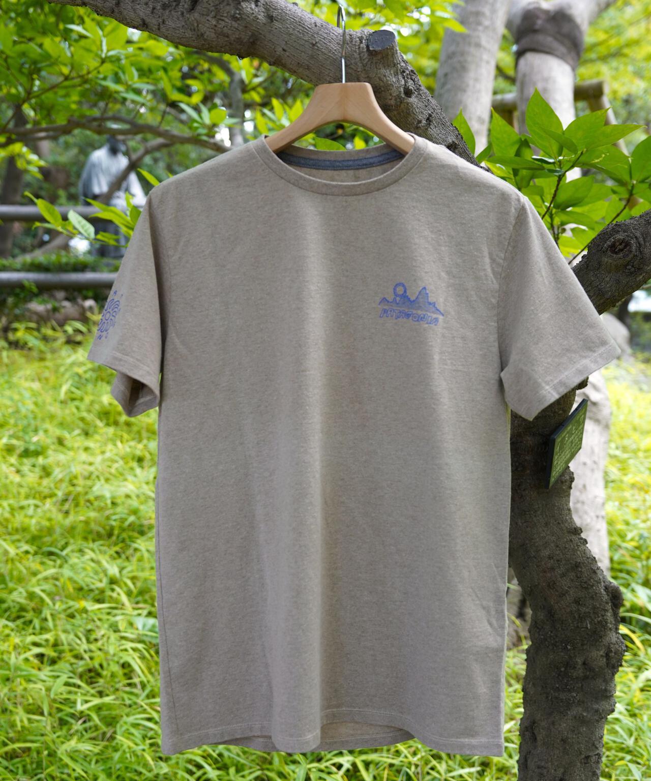 Patagonia/パタゴニア Wind Runner Responsibility 跑步T恤