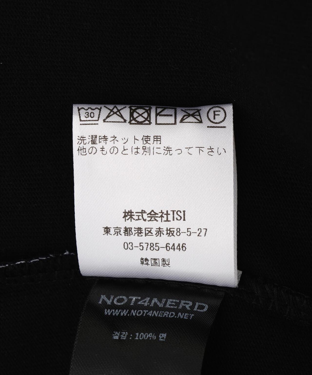 NOT4NERD/ノットフォーナード/After Collapse Regular Fit T-Shirts