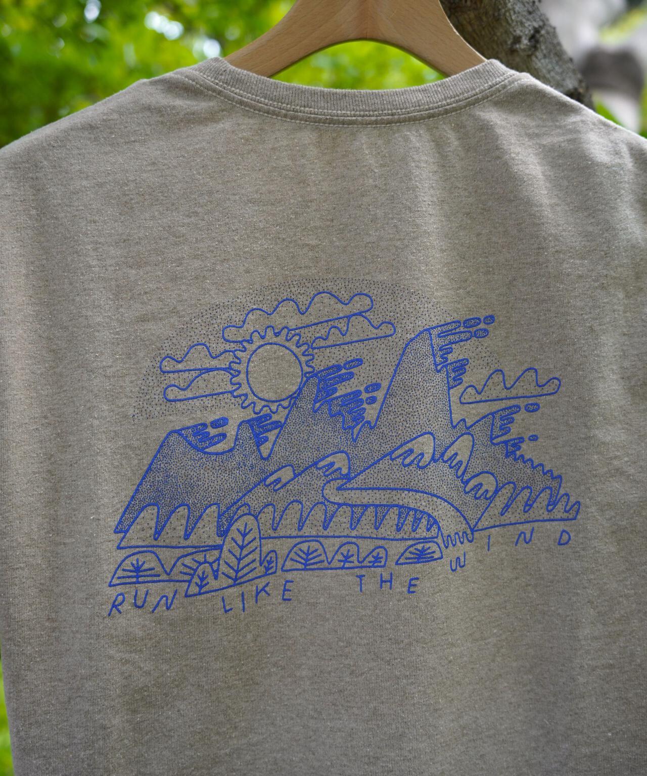 Patagonia/パタゴニア Wind Runner Responsibility 跑步T恤
