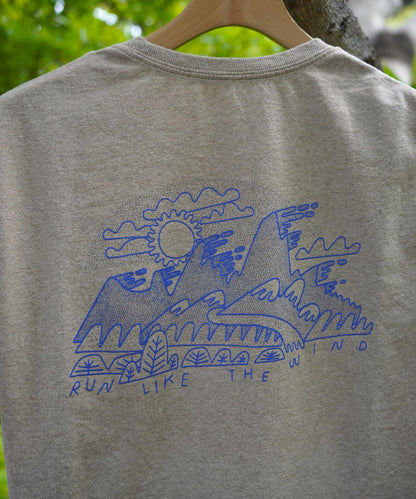 Patagonia/パタゴニア Wind Runner Responsibility 跑步T恤