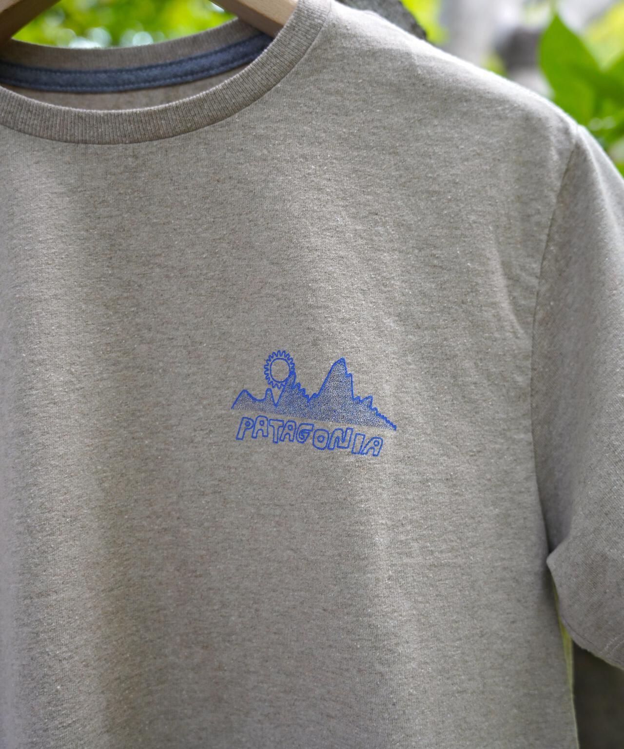 Patagonia/パタゴニア Wind Runner Responsibility 跑步T恤