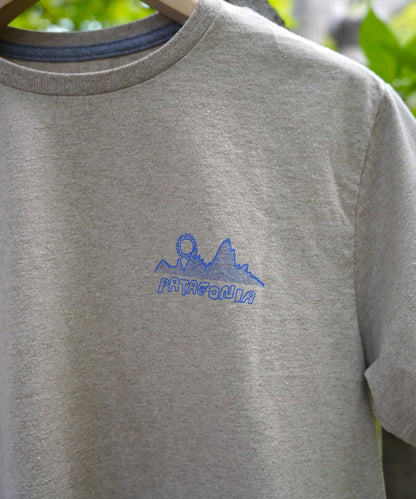Patagonia/パタゴニア Wind Runner Responsibility 跑步T恤