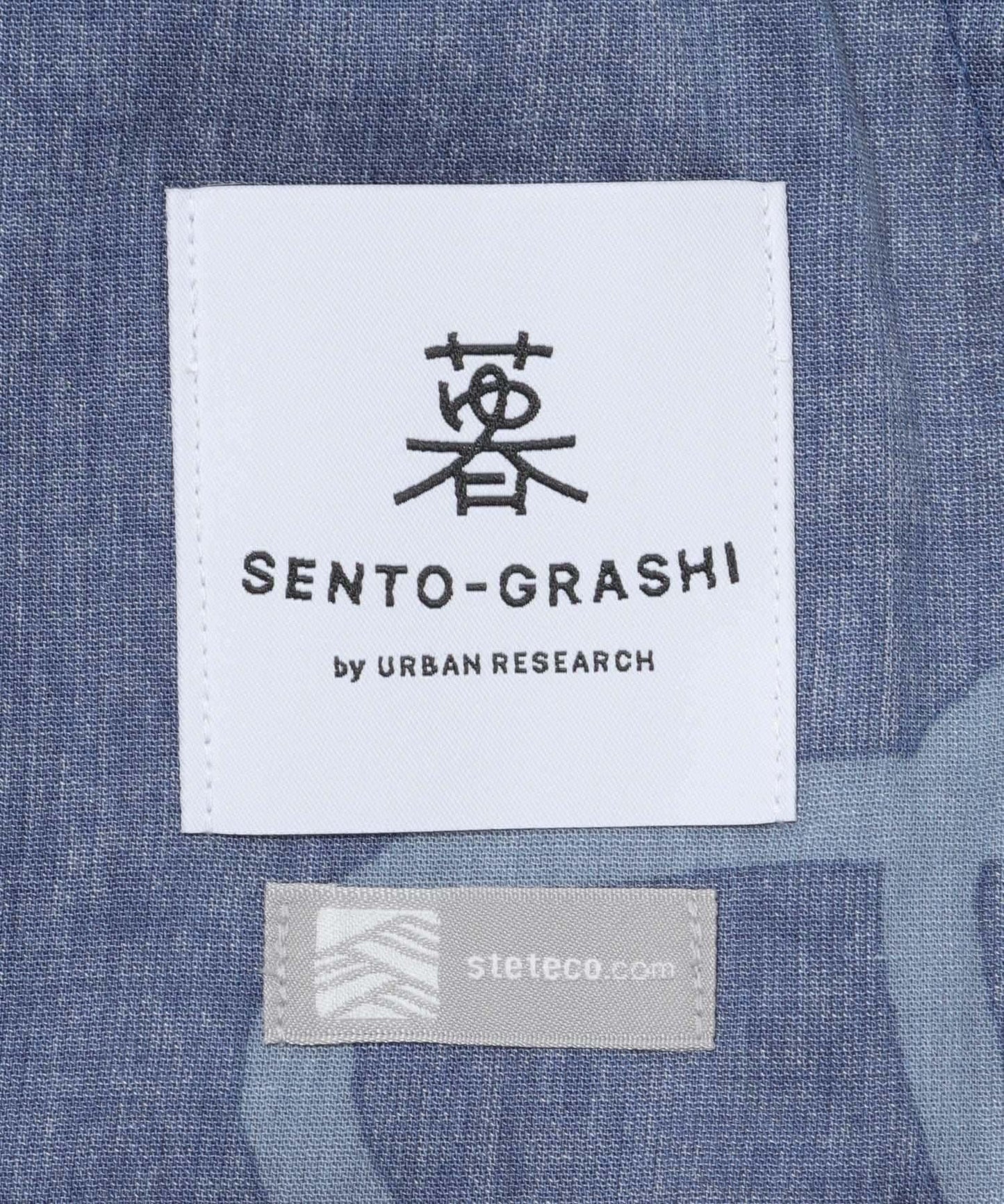 SENTO-GRASHI 「ゆ」 短褲
