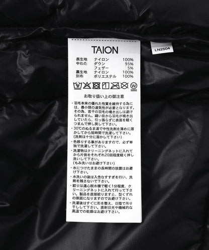 TAION/タイオン/MOUNTAIN DOWN HOODIE(UNISEX)