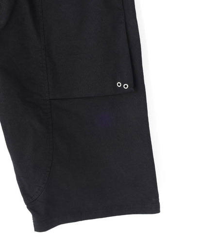 DankeSchon/ダンケシェーン/TCBLK SARROEL SHORTS