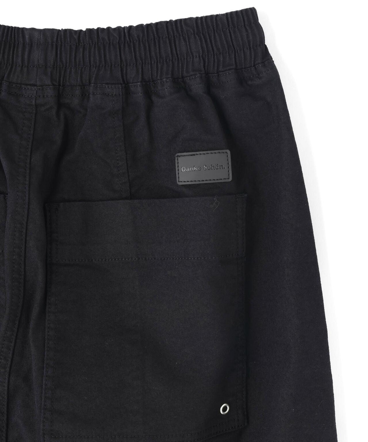 DankeSchon/ダンケシェーン/TCBLK SARROEL SHORTS