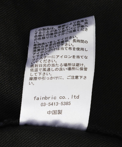 DankeSchon/ダンケシェーン/TCBLK SARROEL SHORTS