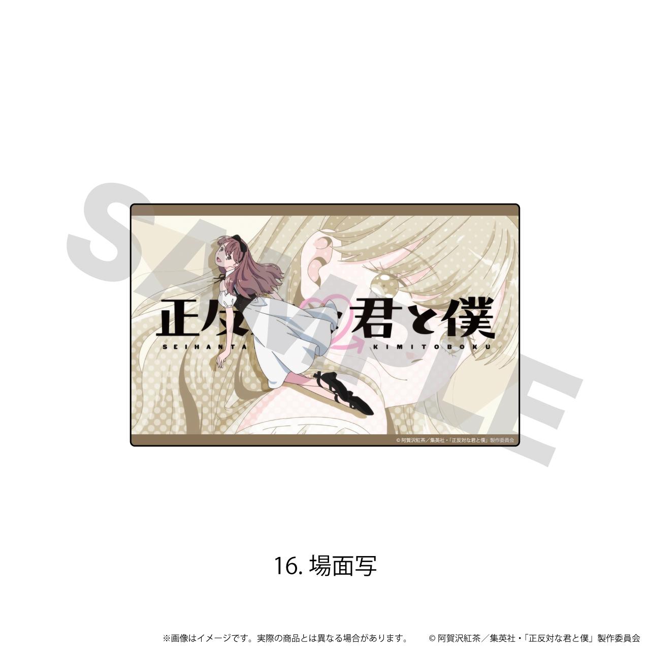 正反対な君と僕 アクリル貼紙16/(場景圖)