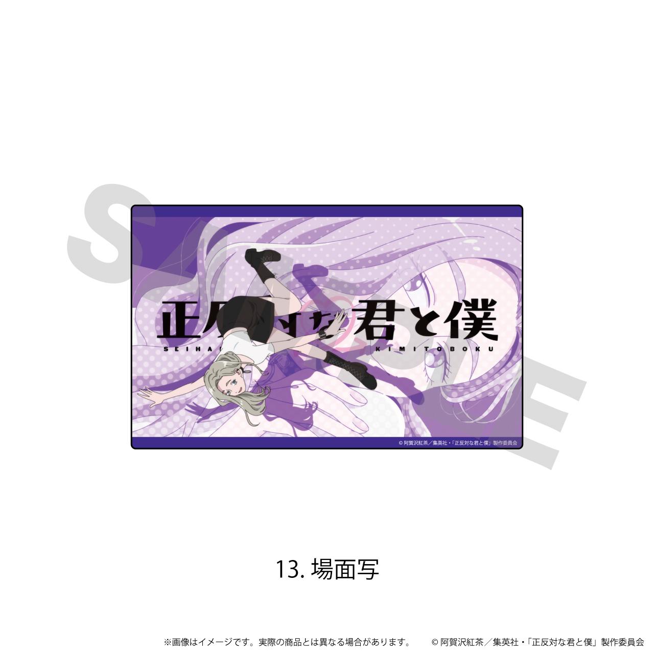 正反対な君と僕 アクリル貼紙13/(場景照)