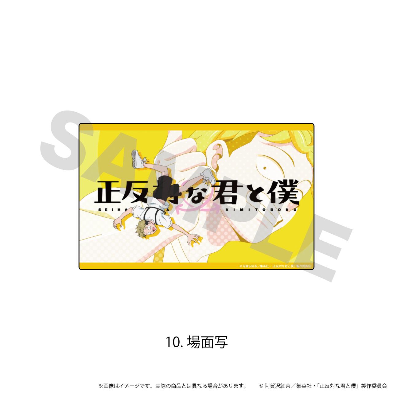 正反対な君と僕 アクリル貼紙10/(場景照)