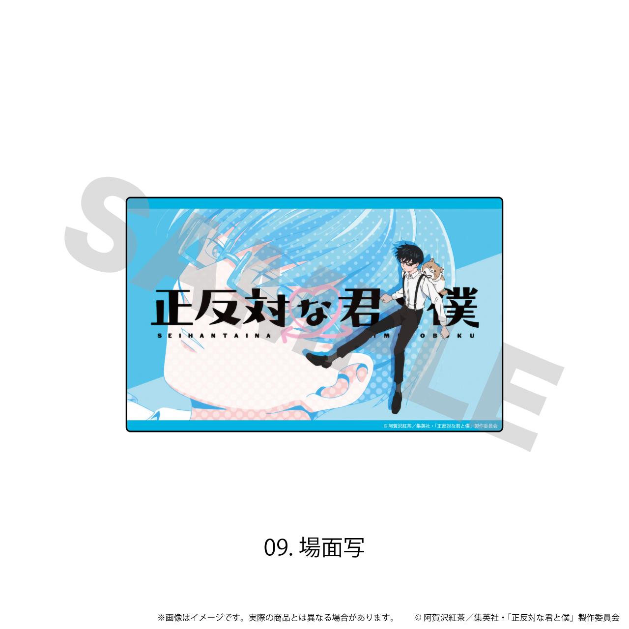 正反対な君と僕 アクリル貼紙09/(場景圖)