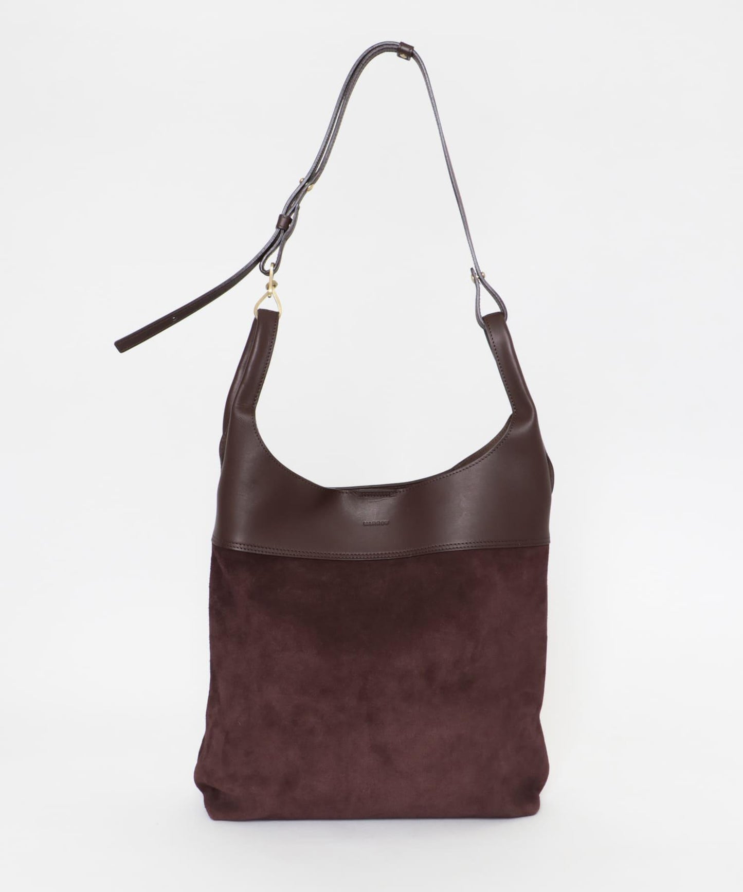 MARROW SUEDE SHOPPER LARGE