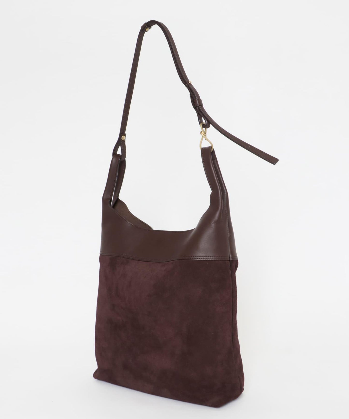 MARROW SUEDE SHOPPER LARGE