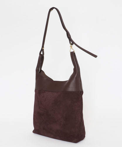 MARROW SUEDE SHOPPER LARGE